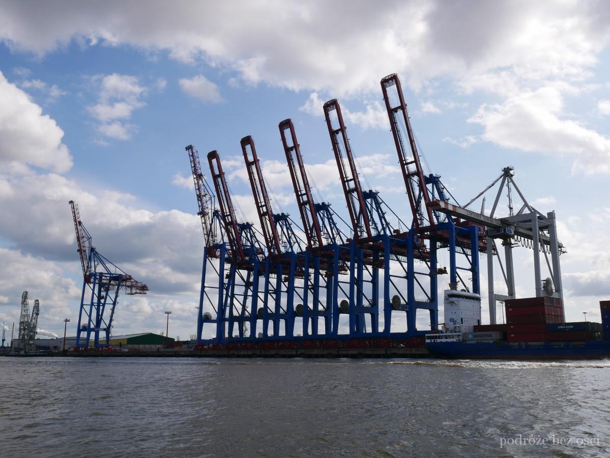 Hamburg port, Hamburger Hafen, Niemcy, Deutschland, (2)
