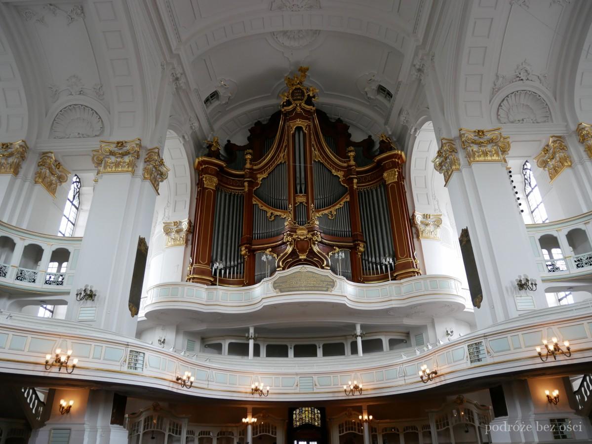 Kościół św. Michała w Hamburgu, St. Michaelis Kirche, Hamburg, Niemcy, Deutschland, Germany (4)