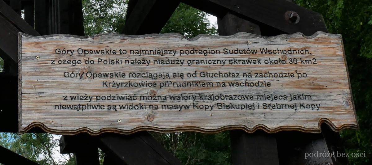Góry Opawskie, GSS, Główny Szlak Sudecki, Sudety, województwo opolskie, polska, czerwony szlak, Zlatohorská vrchovina