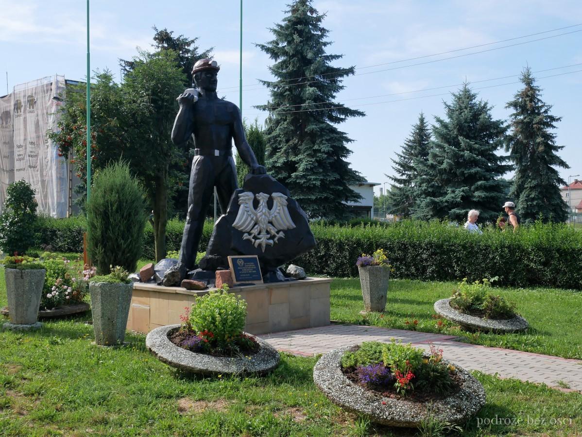 Pomnik górnika Nowa Ruda Słupiec dolnośląskie 