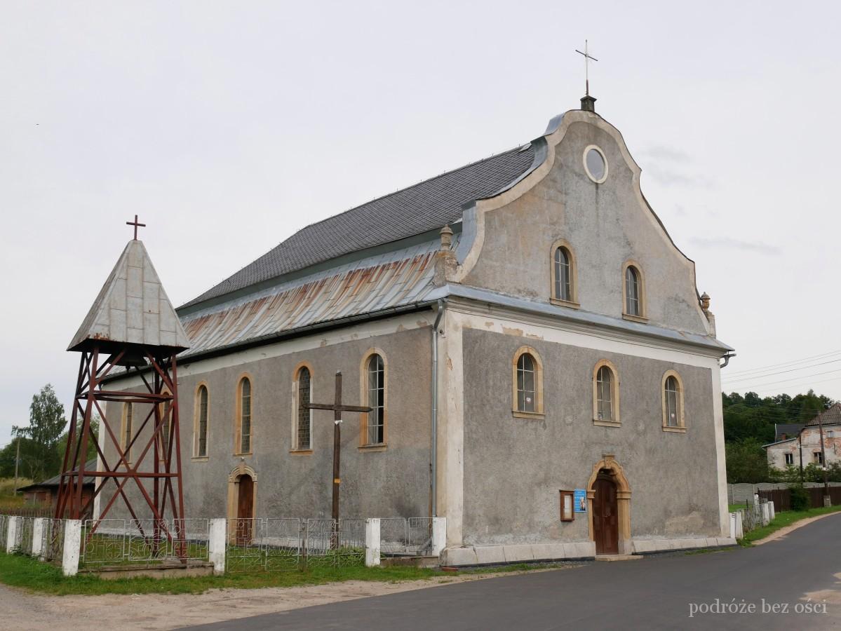 Kościół św. Jan Chrzciciela. Bukowiec