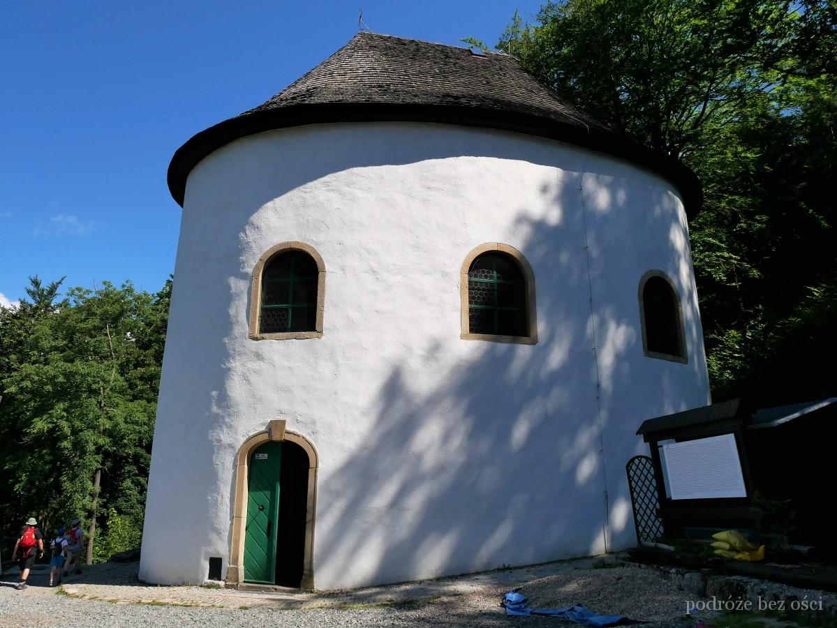 Kaplica św. Anny na Grabowcu w Sosnówce. Karkonosze