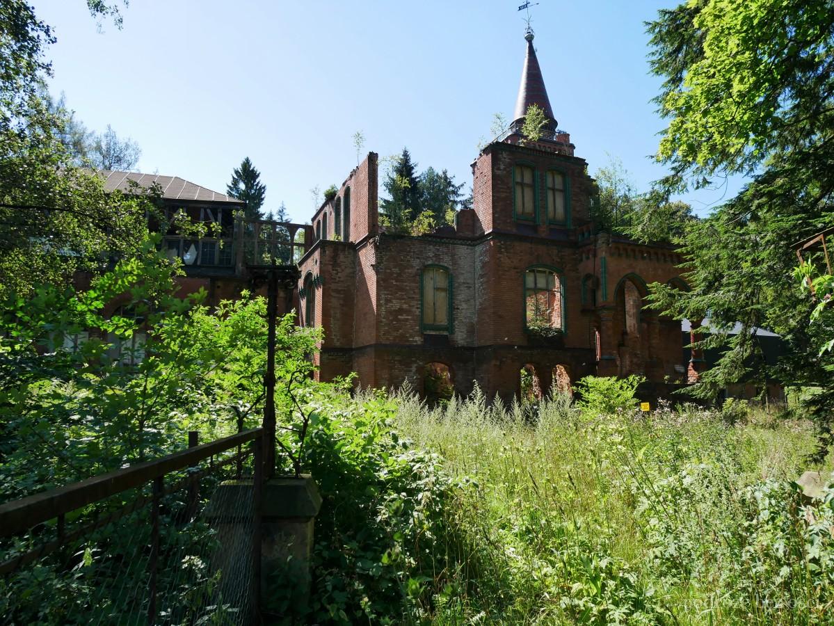 Sanatorium dr Brehmera, Sanatorium Grunwald, Sokołowsko, atrakcje, zabytki, co zobaczyć, Góry Suche, Góry Kamienne, Sudety, 