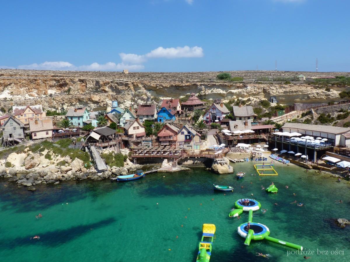 Wioska Popeya (Popey Village) Anchor Bay, Malta