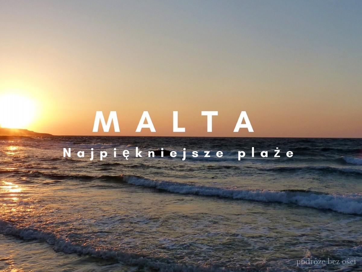 Najpiękniejsze plaże na Malcie, Gozo i Comino. Najlepsze plaże piaszczyste i kamieniste. Idealne na wakacje, urlop lub wycieczkę. Wyspa Malta