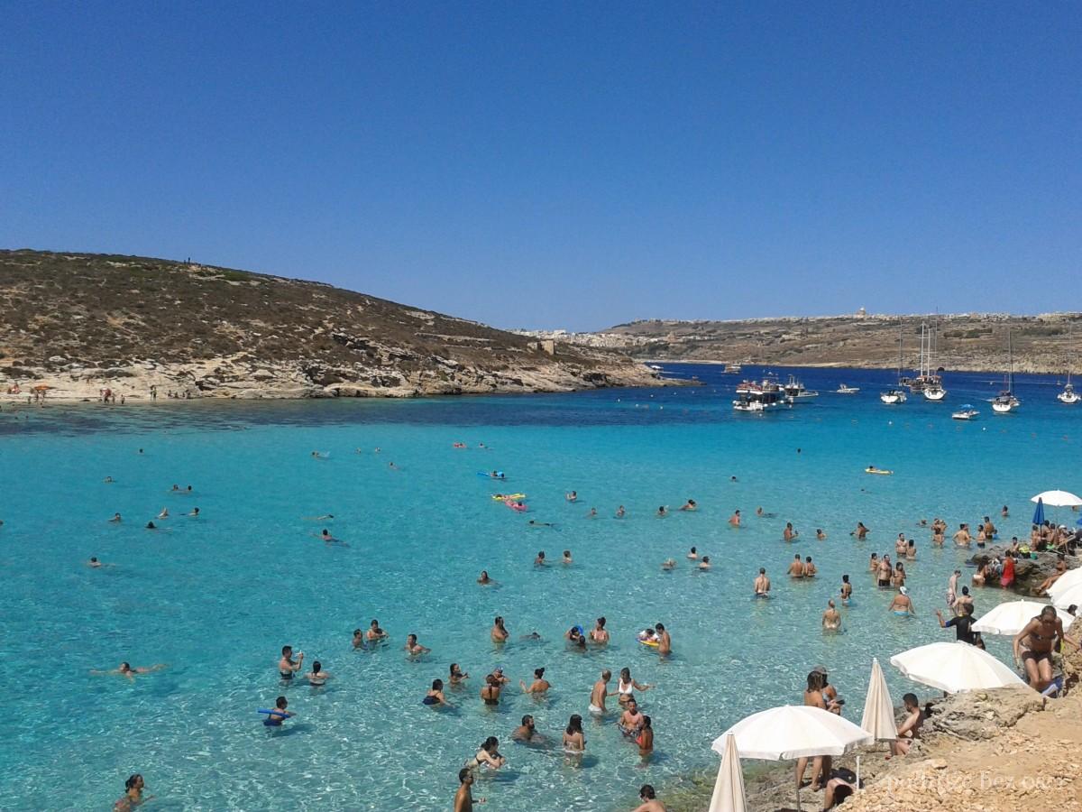 Błękitna Laguna (Blue Lagoon) Comino, Malta