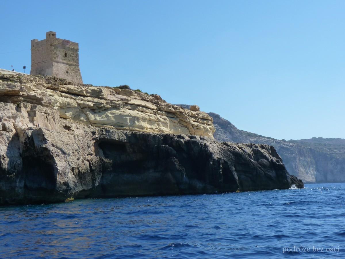 blekitna grota blue grotto malta atrakcje co warto zwiedzic zobaczyc wyspa zabytki ciekawe miejsca lista przewodnik