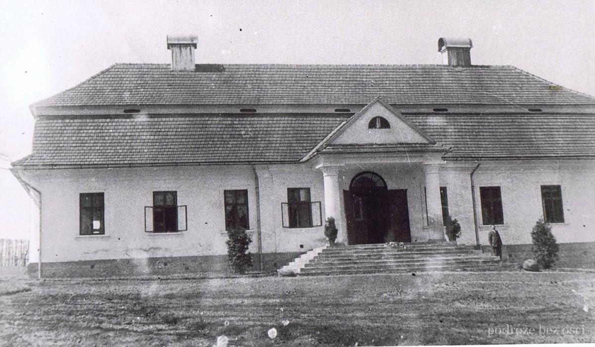 dwor w moszczanicy ignacy zielinski przed przebudowa moszczanica 1910