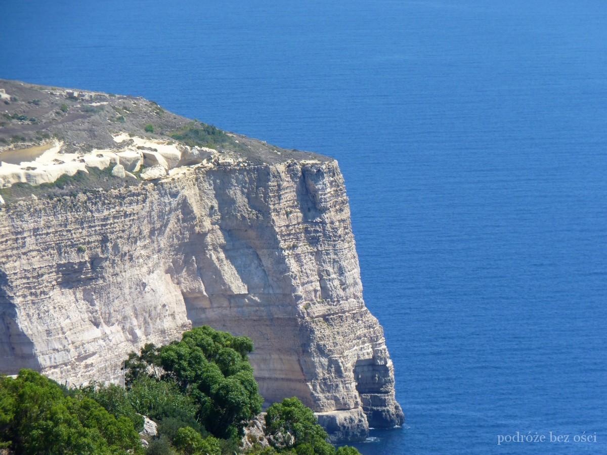 Klify Dingli (Dingli Cliffs) Malta 