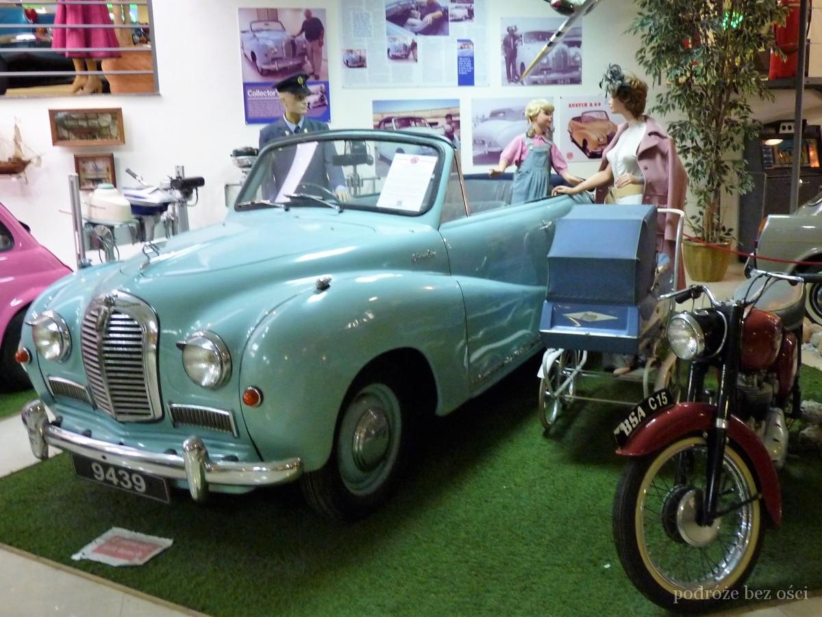 Maltańska Kolekcja Klasycznych Samochodów (The Malta Classic Car Collection), Malta
