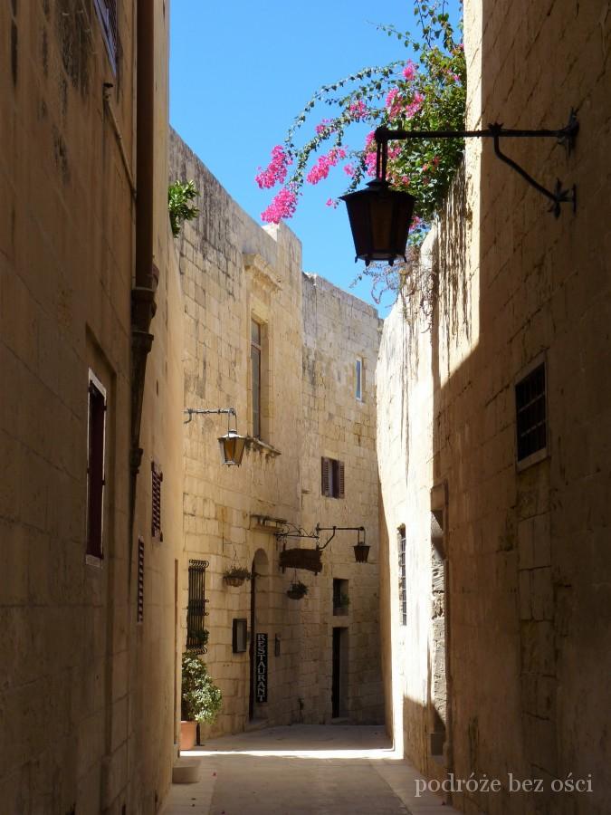 Mdina – Miasto Ciszy (Silent City), Malta