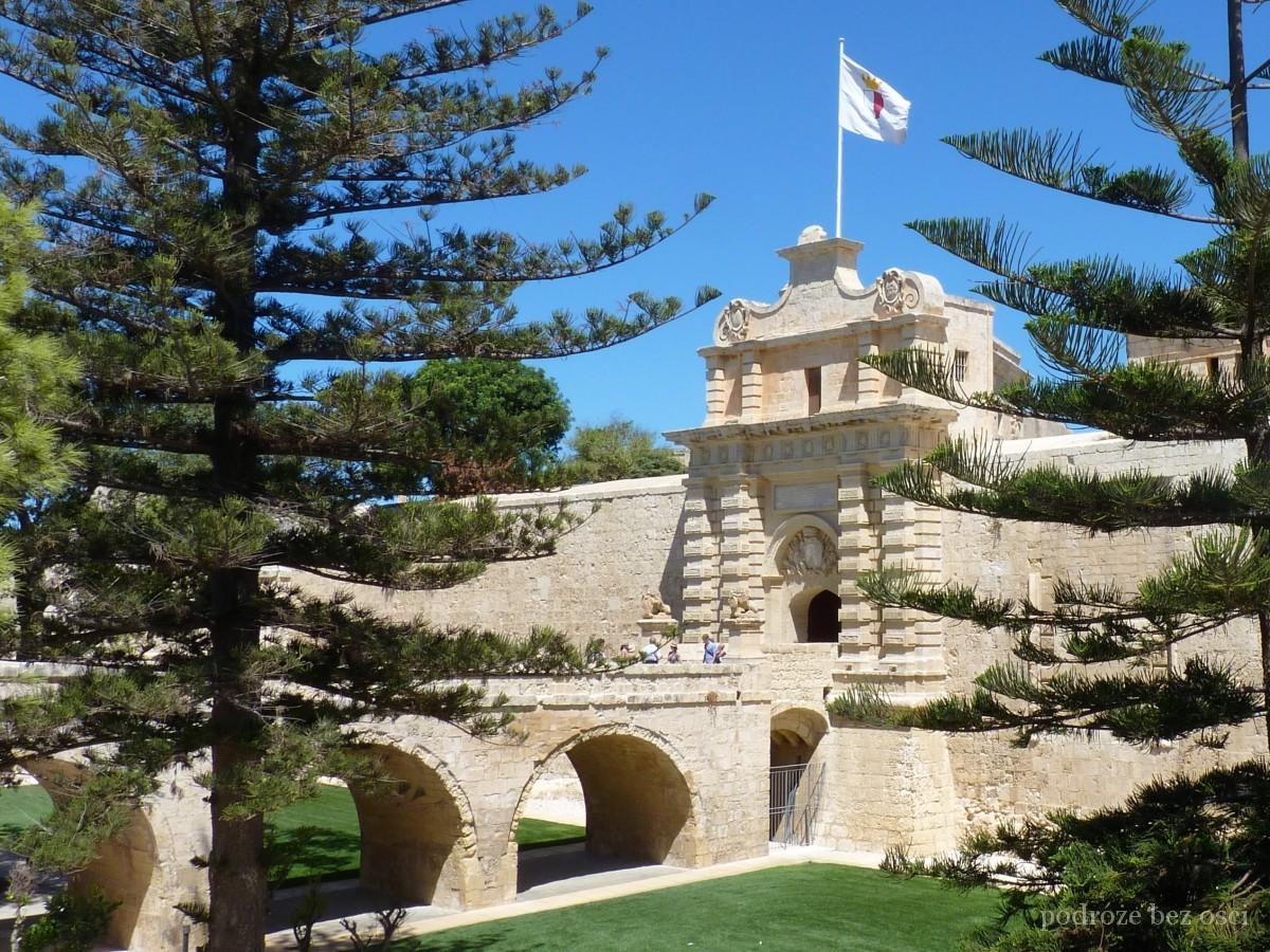 Brama do Mdina – Miasto Ciszy (Silent City), Malta