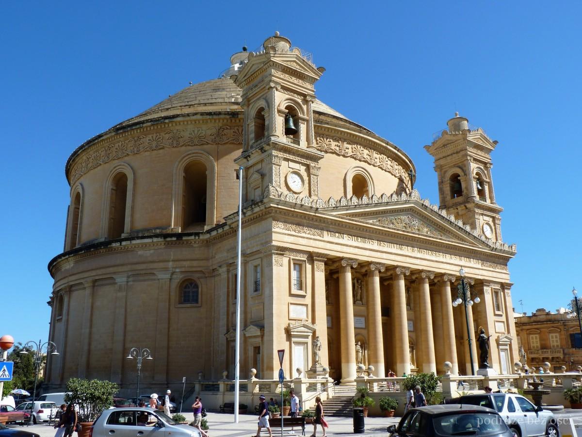 Rotunda (Kościół Wniebowzięcia Matki Bożej) w Mosta, Malta