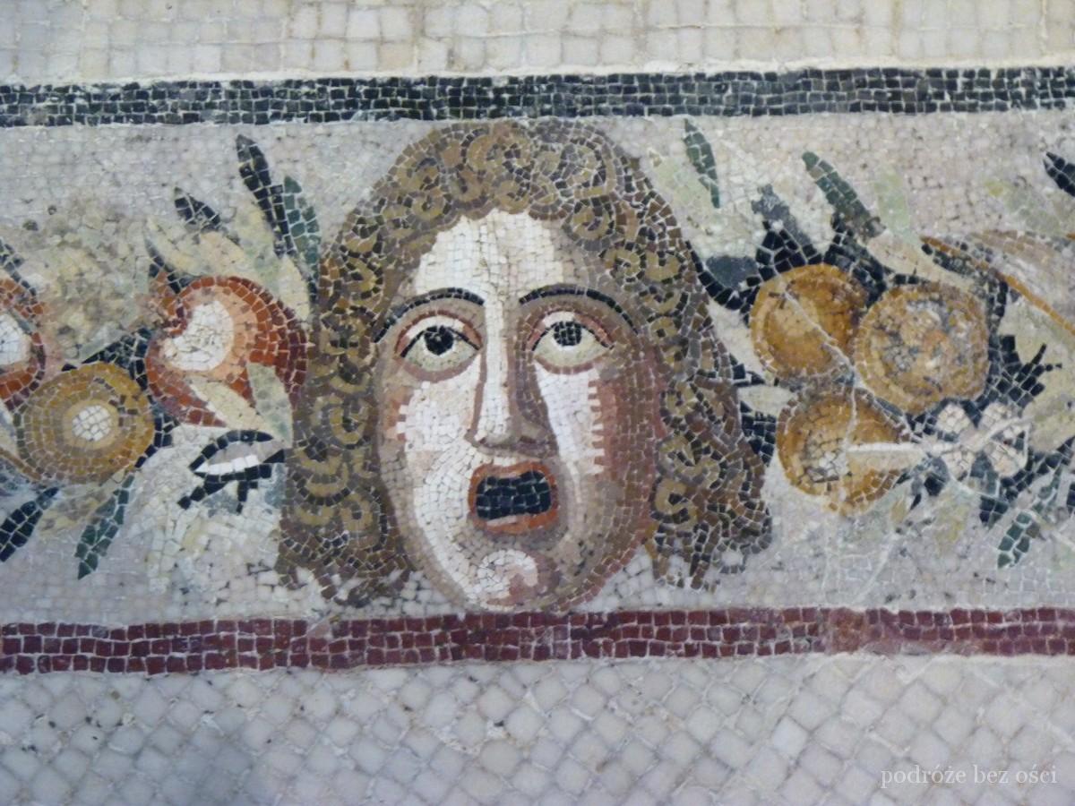 Mozaika w Dom Rzymski (Domvs Romana), Rabat, Malta