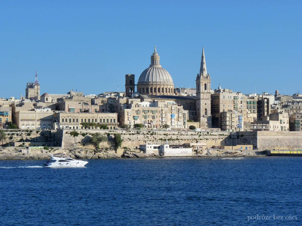 Valletta - stolica Malty, Malta