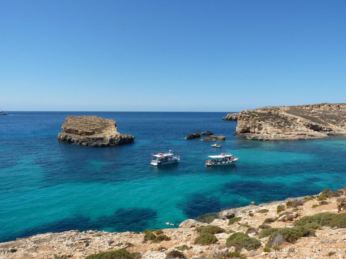 Wyspa Comino, Malta