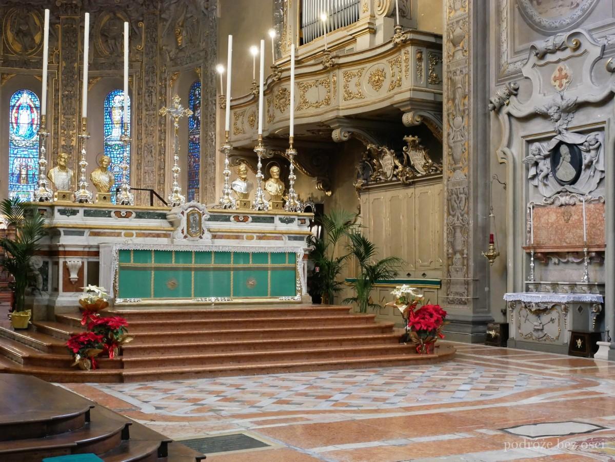 Katedra w Ferrarze, Duomo (Basilica Cattedrale di San Giorgio Martire), Ferrara, Włochy
