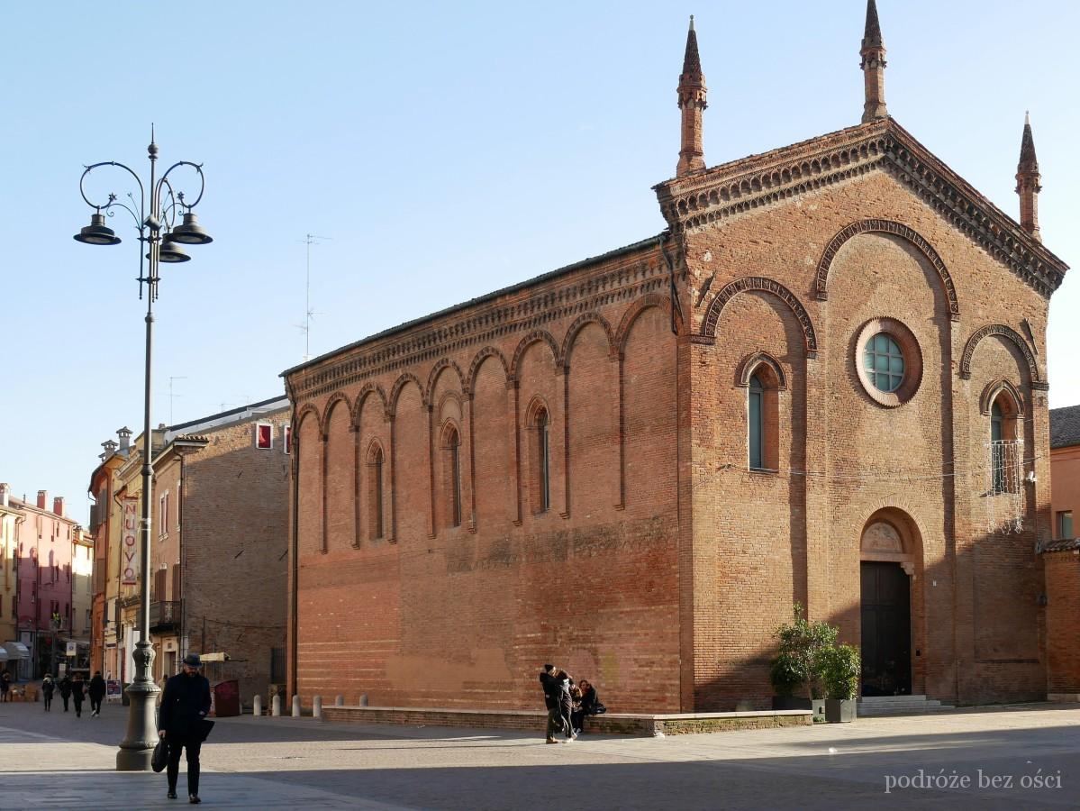Muzeum Katedralne (Museo Della Cattedrale), Ferrara, Włochy