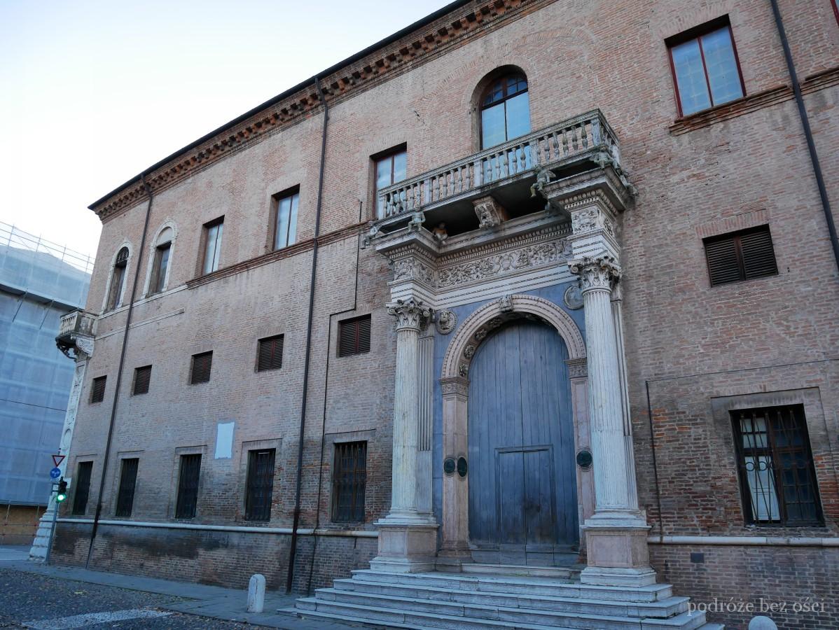 Pałac Prosperi-Sacrati (Palazzo Prosperi-Sacrati), Ferrara, Włochy