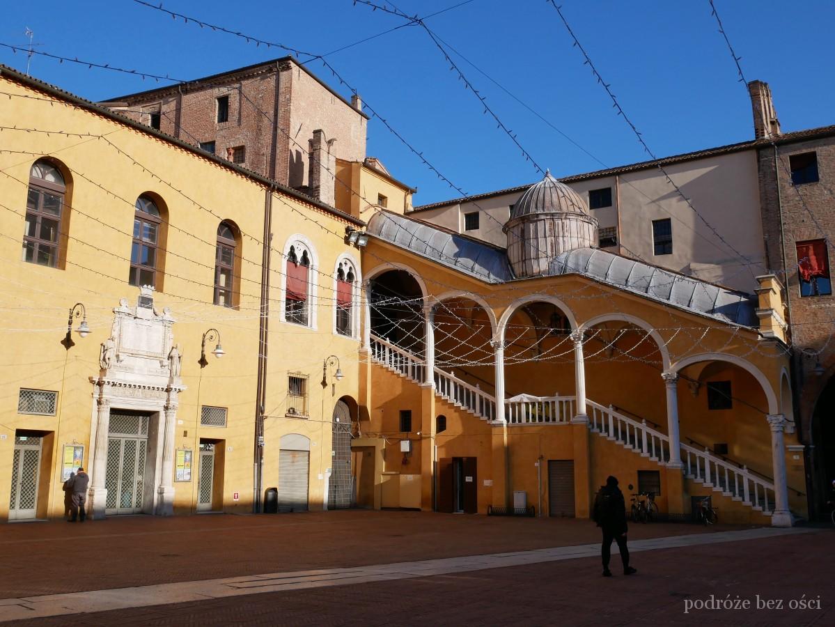 Ratusz (Palazzo Municipale), Ferrara, Włochy