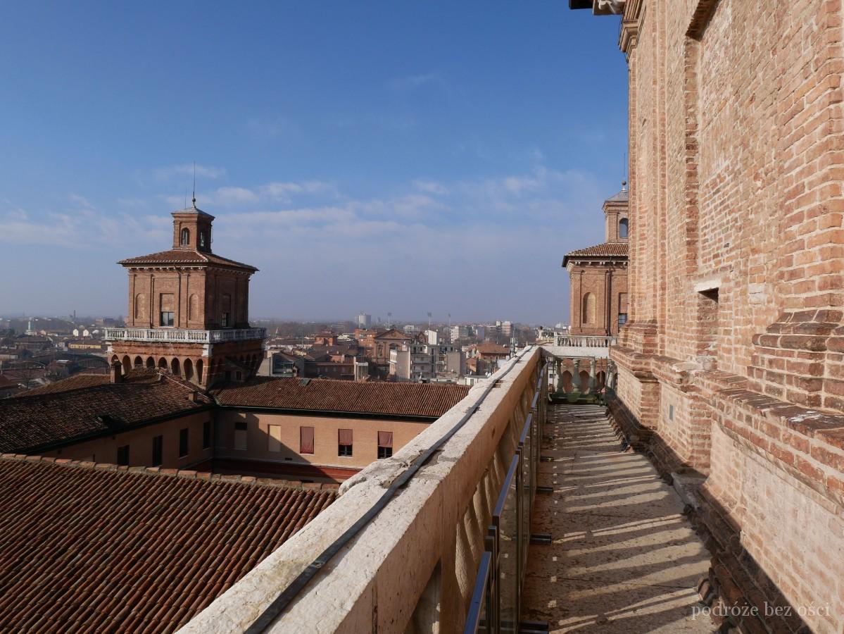 Lwia Wieża, Zamek d'Este (Castello Estense), Ferrara, Włochy