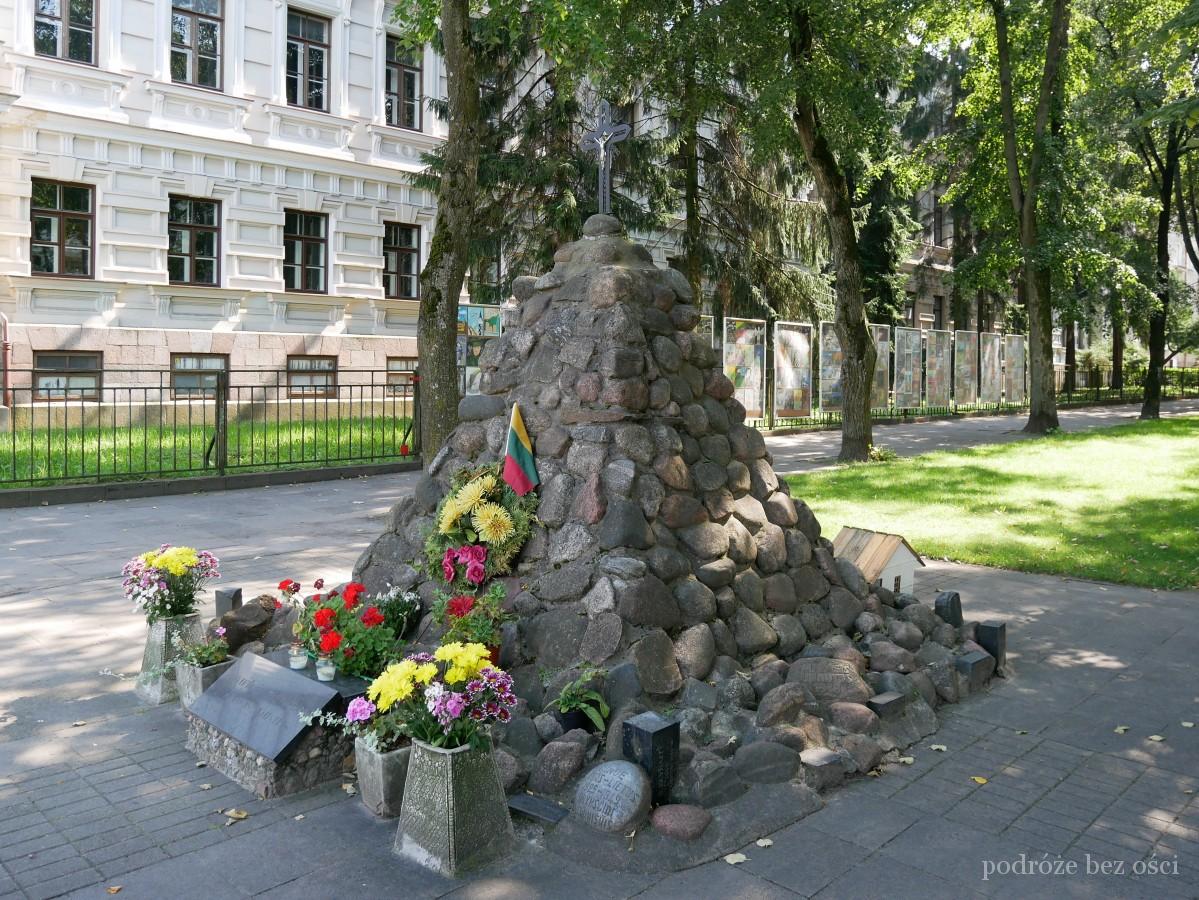 Muzeum Ofiar Ludobójstwa w Wilnie (KGB Museum, Genocido Auku Muziejus). Wilno