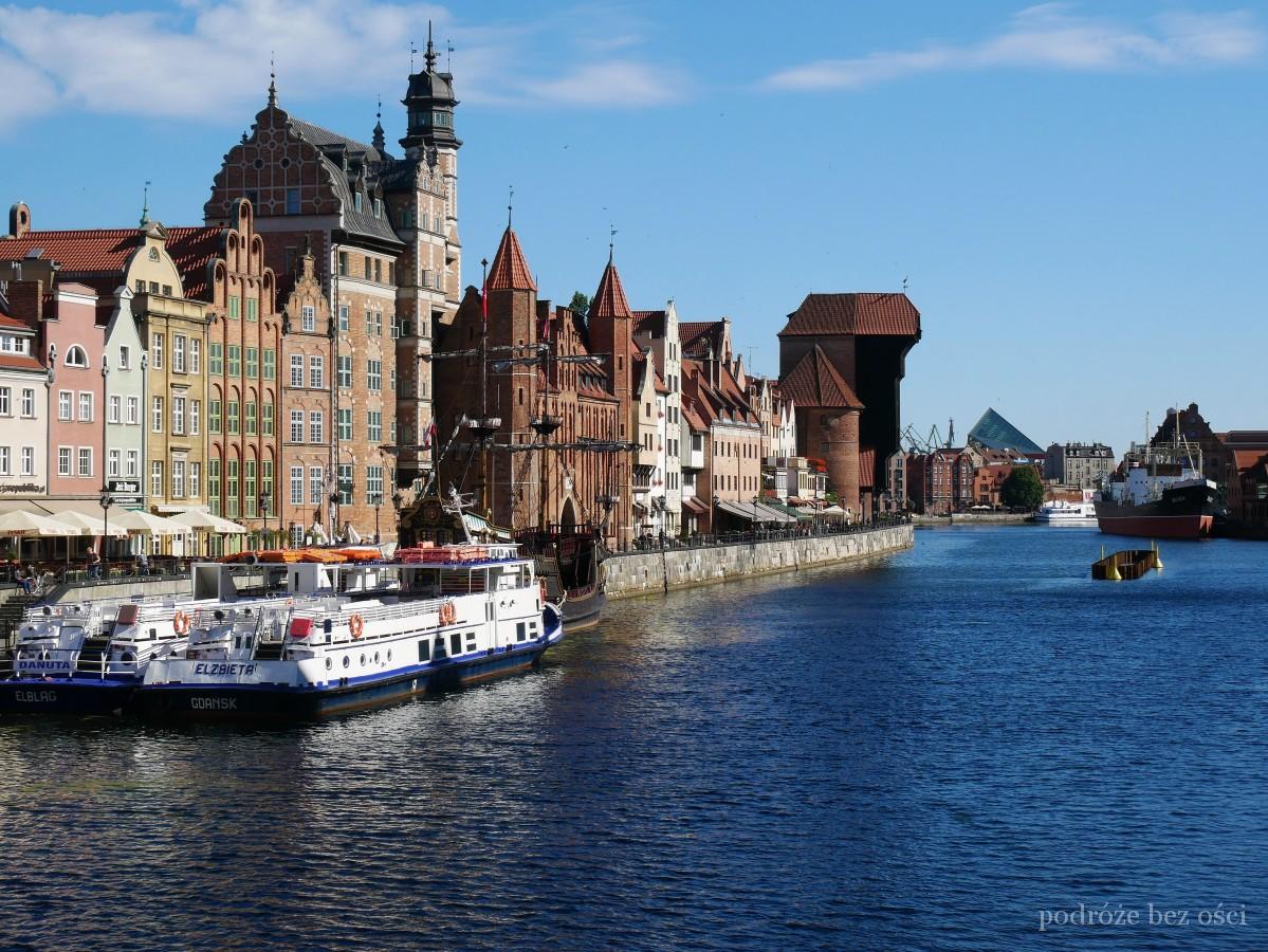 brama zuraw dlugie pobrzeze gdansk co warto zobaczyc zwiedzic najciekawsze atrakcje w gdansku zabytki ciekawe miejsca darmowe trojmiasto pomorskie na weekend przewodnik