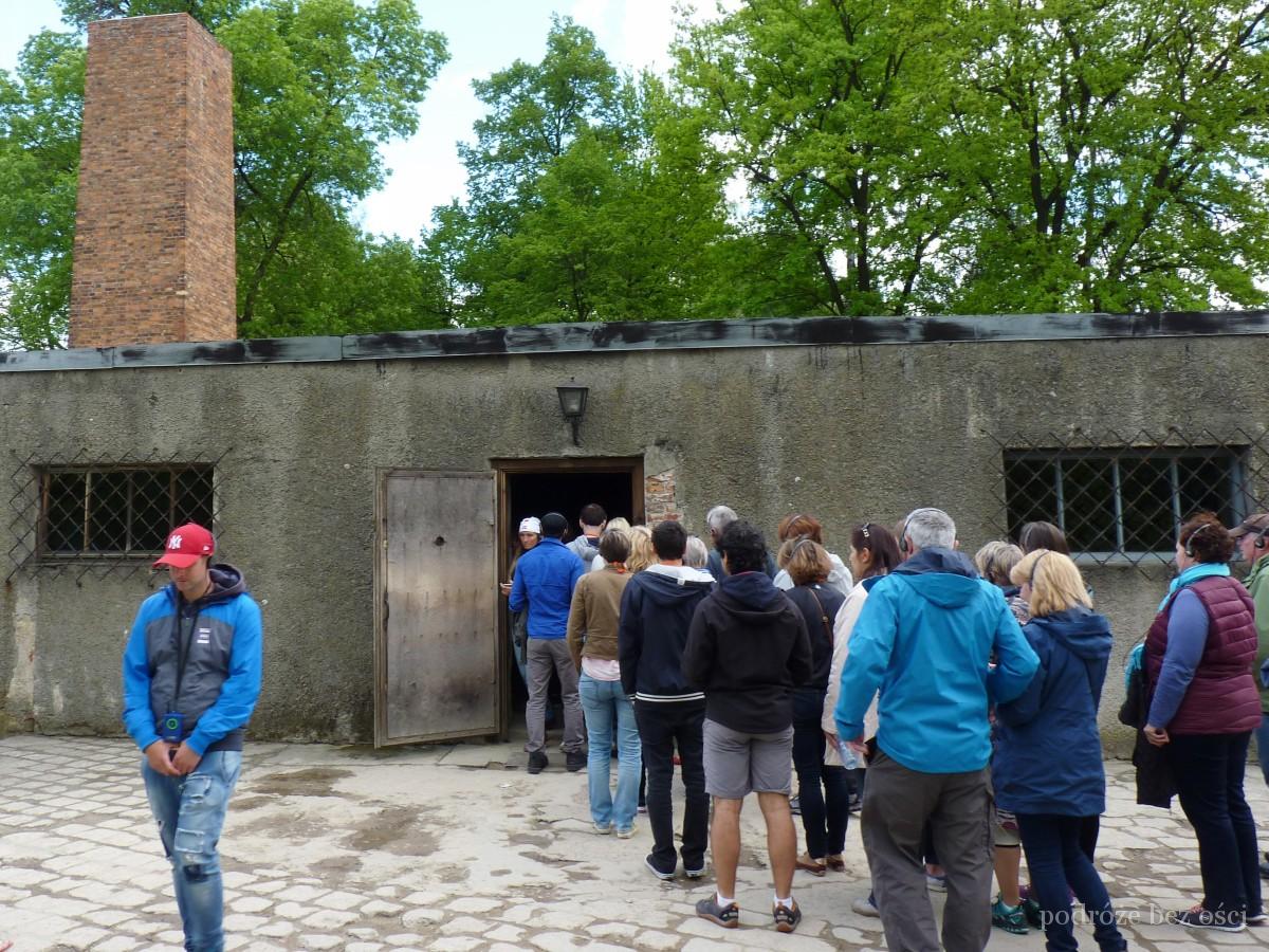 komora gazowa auschwitz birkenau zwiedzanie muzeum niemiecki oboz koncentracyjny zaglady w oswiecim wycieczka
