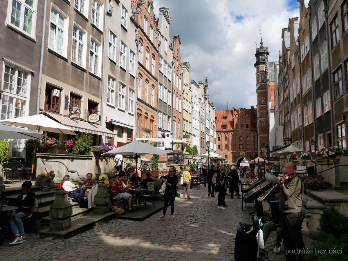ulica mariacka gdansk co warto zobaczyc zwiedzic najciekawsze atrakcje w gdansku zabytki ciekawe miejsca darmowe trojmiasto pomorskie na weekend przewodnik 15 w dzien dwa dni