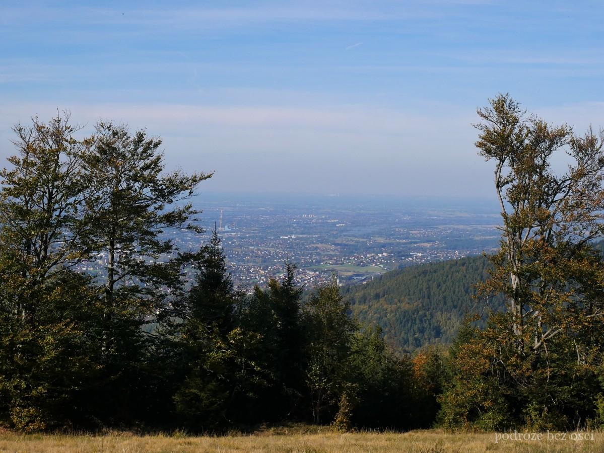 bielsko biala panorama z magurka wilkowicka