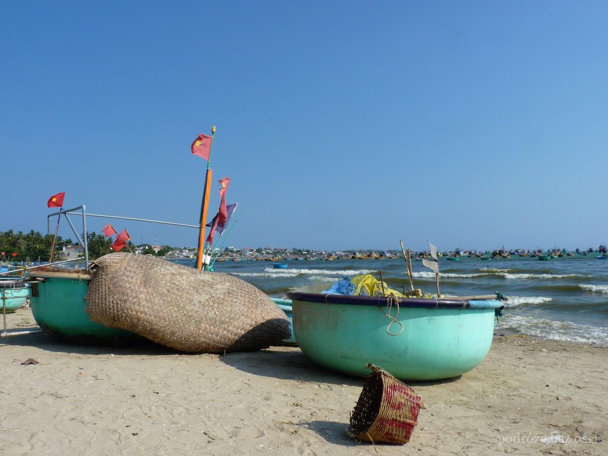 mui ne wioska rybacka fishing village atrakcje co warto zobaczyc wietnam phan thiet viet nam