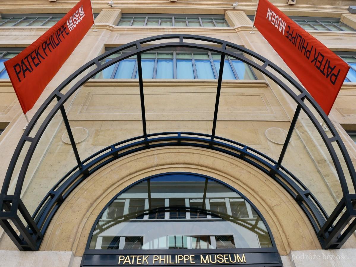 muzeum patek philippe museum genewa atrakcje co warto zobaczyc zwiedzic szwajcaria geneva