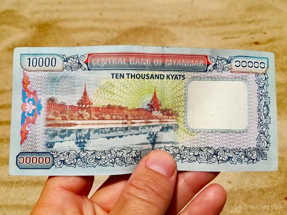 birma mjanma informacje praktyczne wiza aktualne ceny noclegi ile kosztuje wyjazd jedzenie internet co warto zobaczyć waluta wymiana pieniędzy myanmar