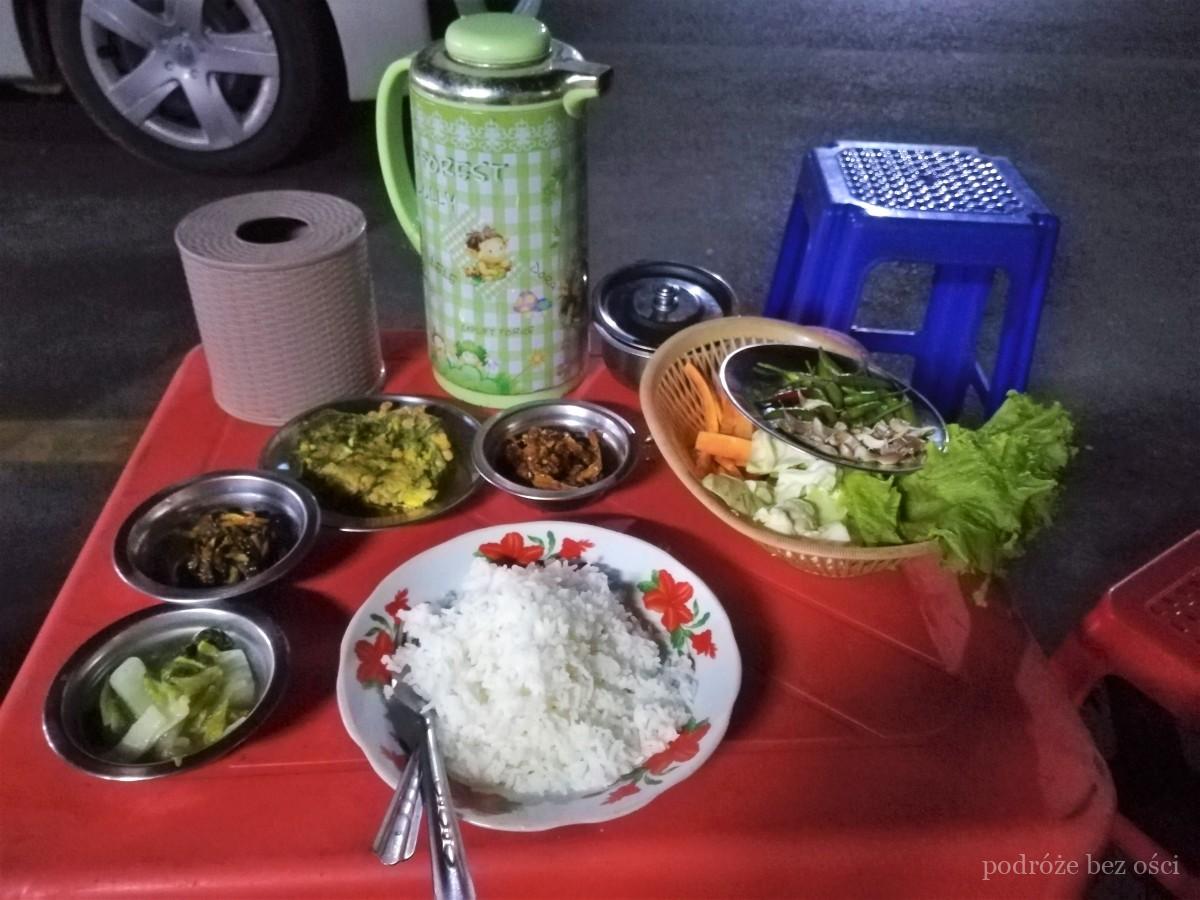 birma mjanma street food jedzenie informacje praktyczne