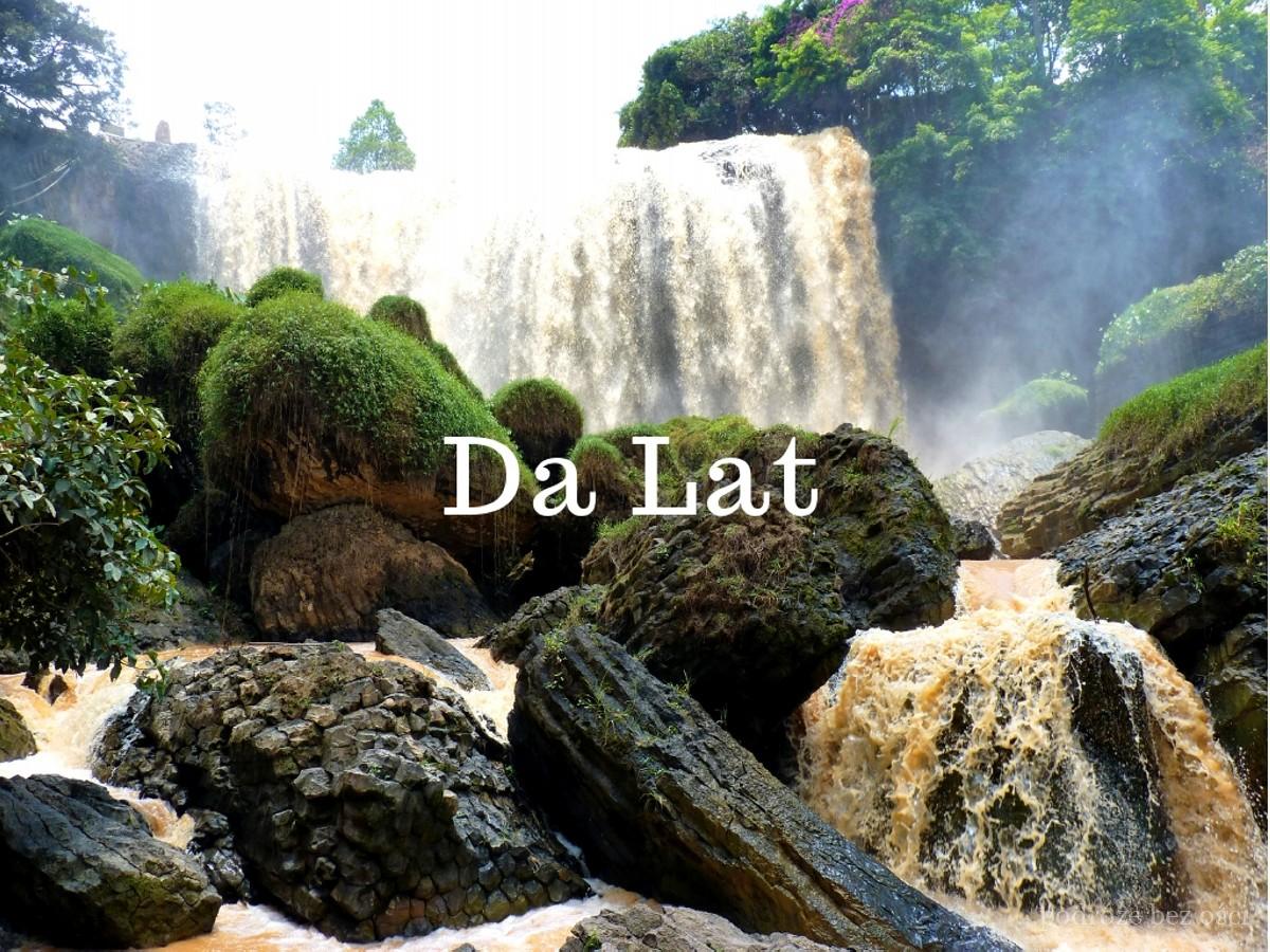 Da Lat (Đà Lạt) Wietnam - atrakcje. Co warto zobaczyć w Dalat? Crazy House, wodospady, świątynie, kwiaty, plantacje kawy. Kiedy i jak przyjechać? Noclegi