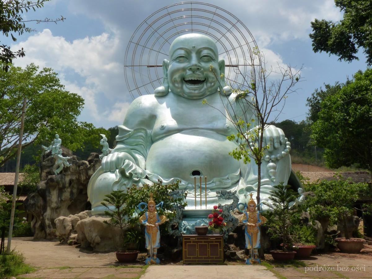 happy buddha da lat dalat pagoda linh an tu wietnam viet nam