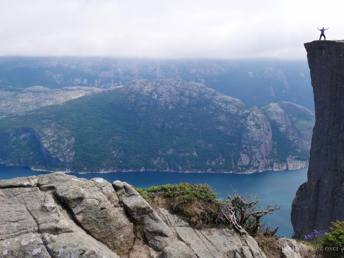 preikestolen pulpit rock ambona klif norwegia 