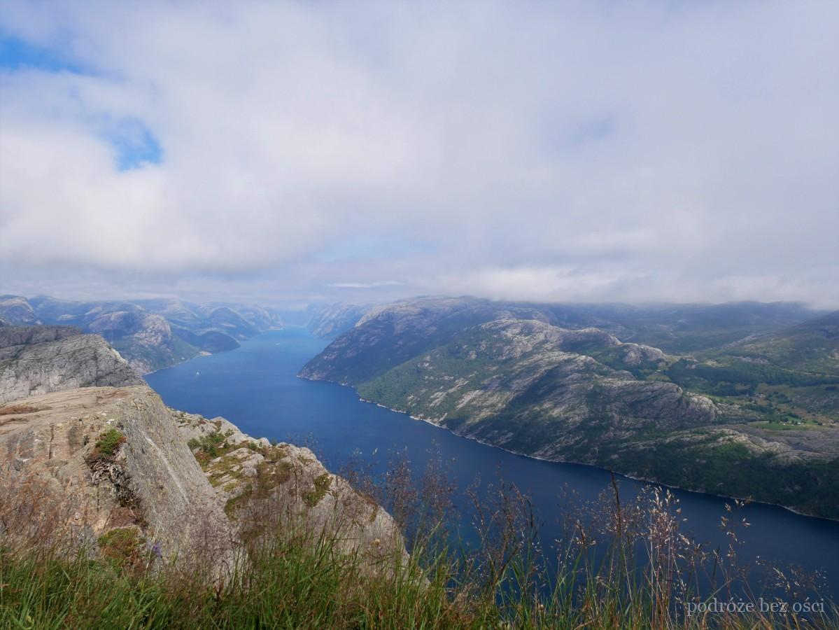 preikestolen pulpit rock ambona klif norwegia
