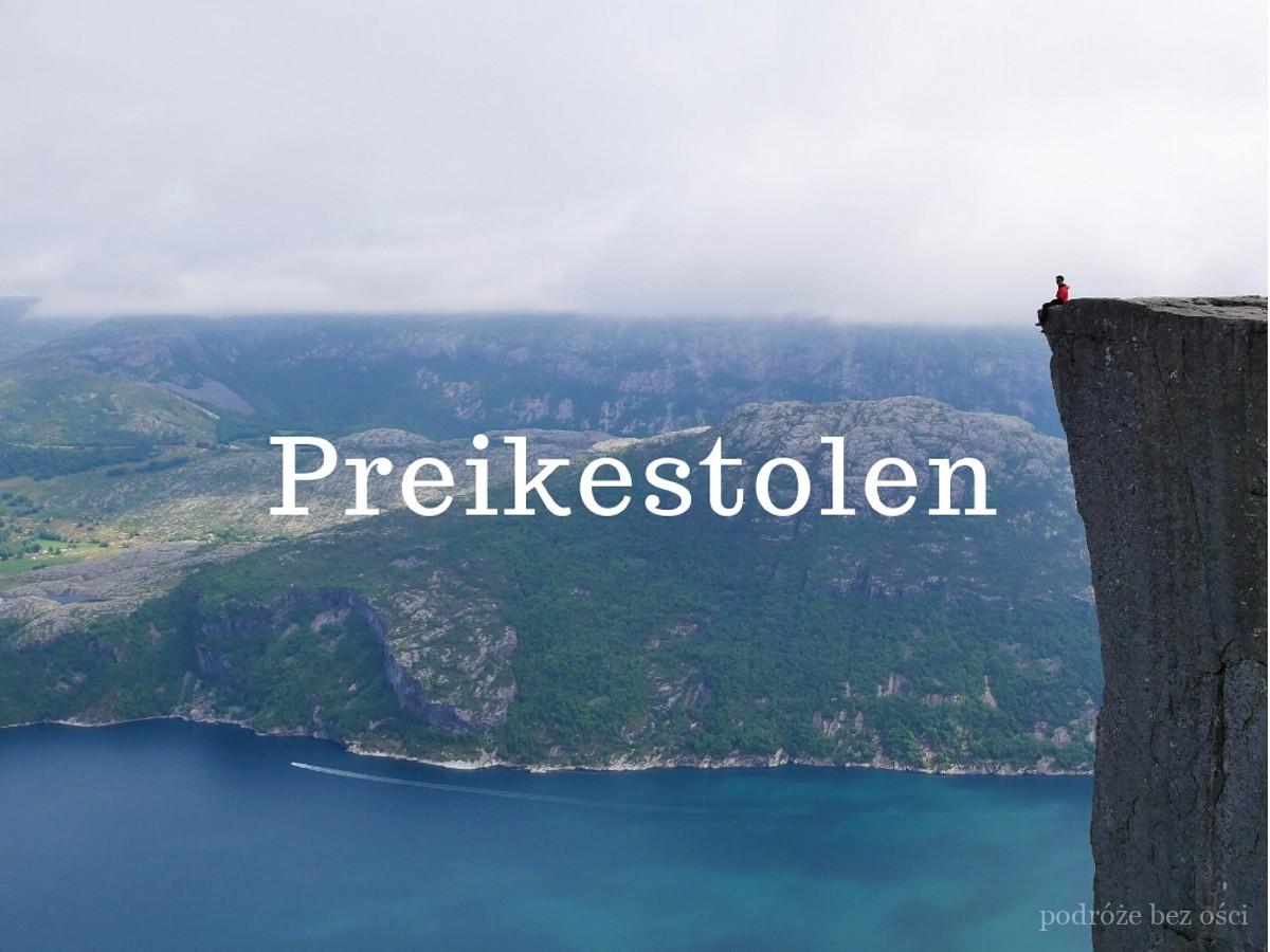 Preikestolen zwany również Pulpit Rock oraz Amboną, to jedna z najpopularniejszych atrakcji Norwegii. Jak wygląda trekking na skalną półkę? Informacje, ceny