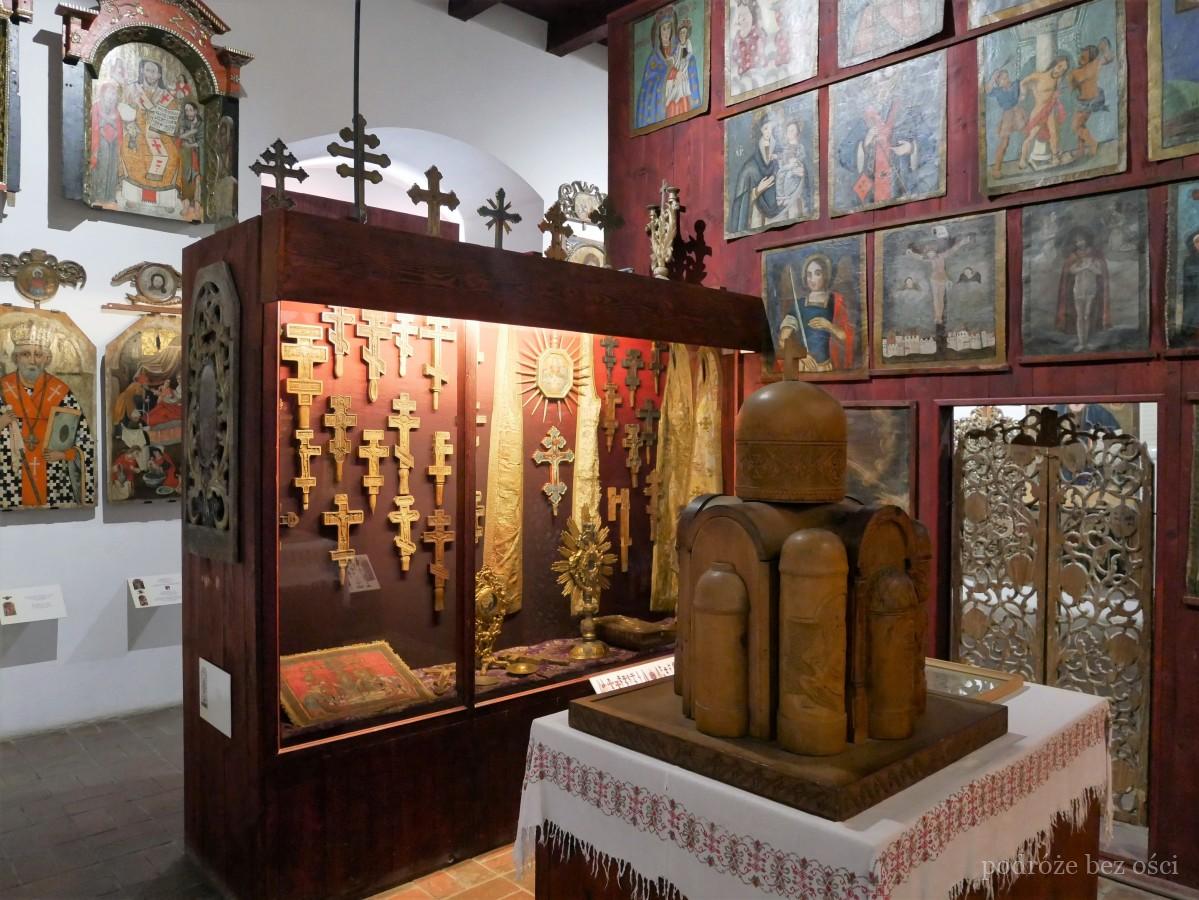 sanok kolekcja ikon sztuka cerkiewna muzeum historyczne w sanoku zamek królewski atrakcje co warto zobaczyc zwiedzic 