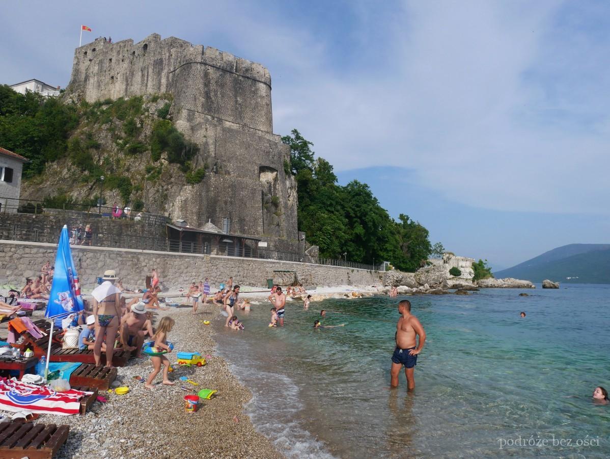 herceg novi plaza plaze zalo czarnogora montenegro beaches