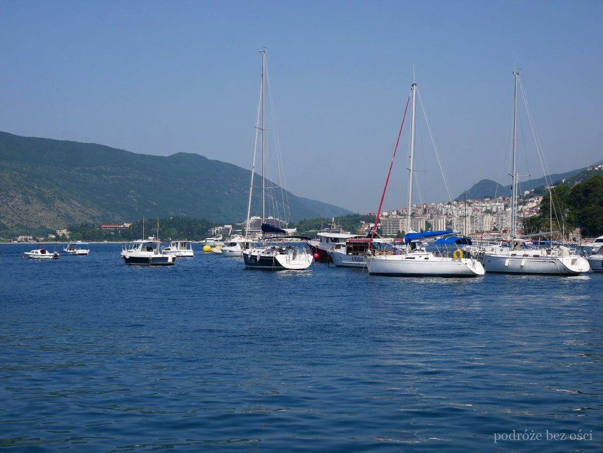 herceg novi port czarnogora montenegro