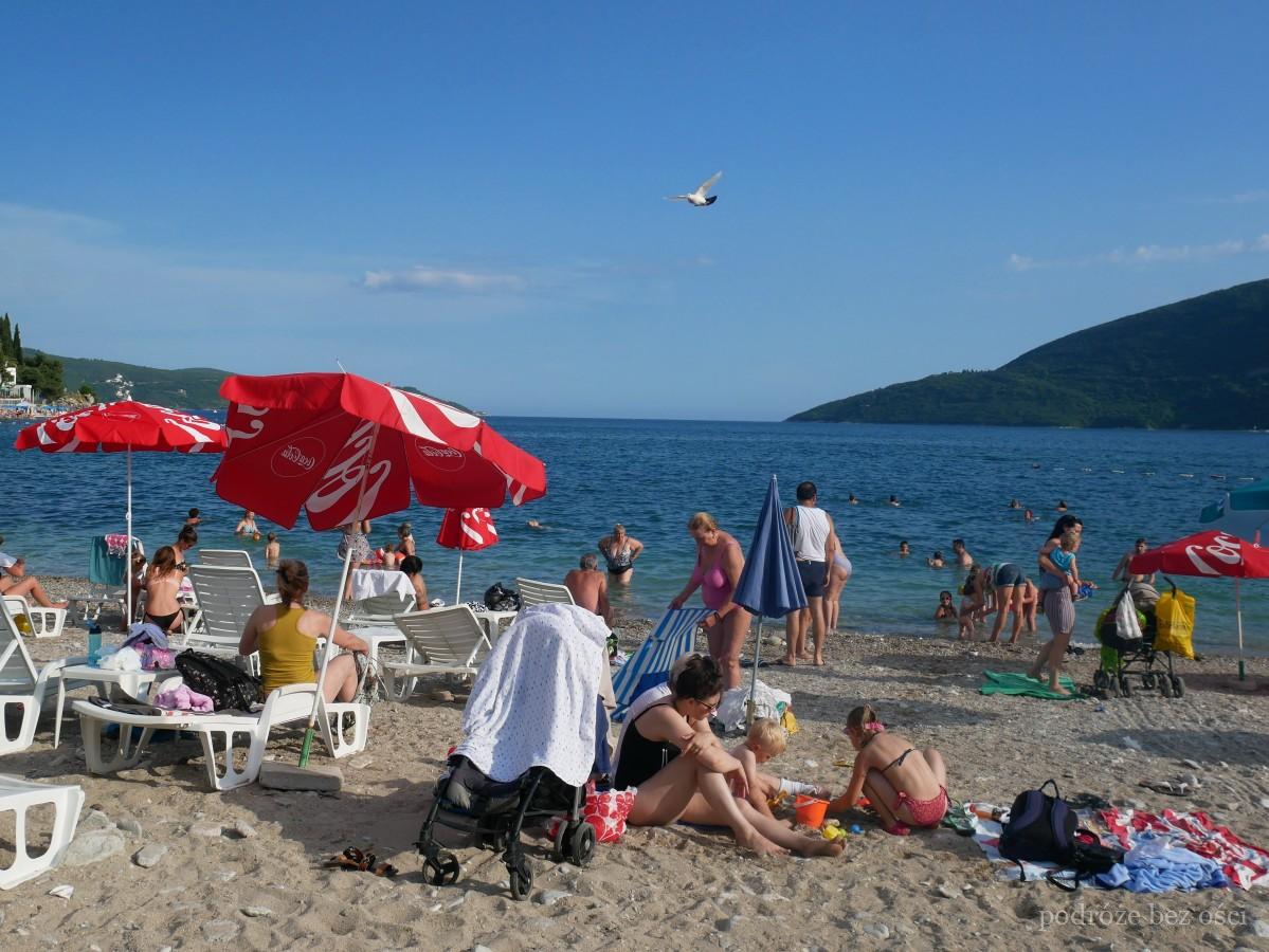 igalo plaza najpiekniejsze najciekawsze czarnogora jakie sa plaze montenegro beaches