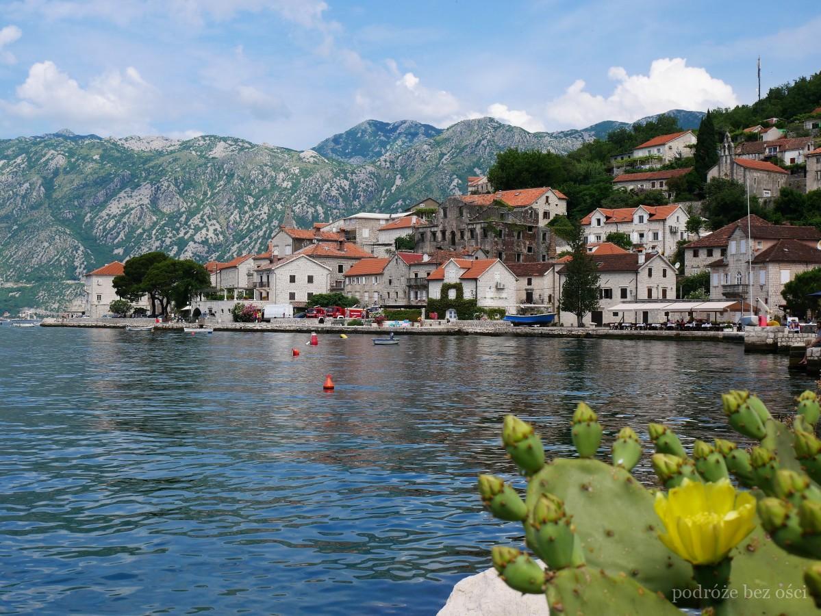 perast zatoka kotorska boka atrakcje co warto zwiedzic zobaczyc przewodnik czarnogora montenegro crna gora