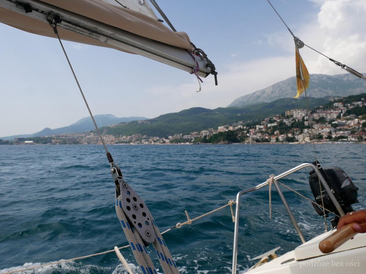 zeglowanie sailing zatoka kotorska boka herceg novi czarnogora montenegro outdoors