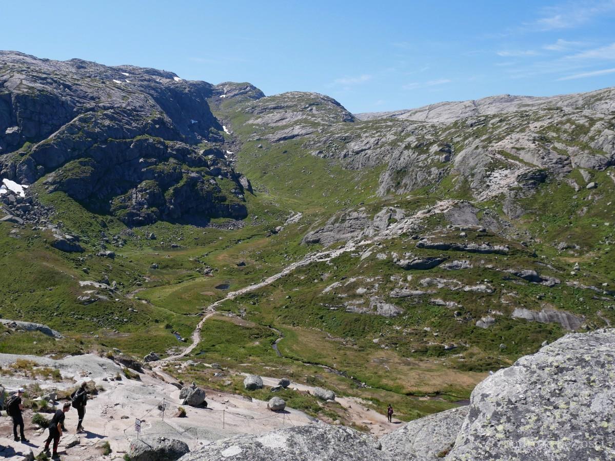 kjerag kjeragbolten trasa szlak wycieczka trekking norwegia norway hike 