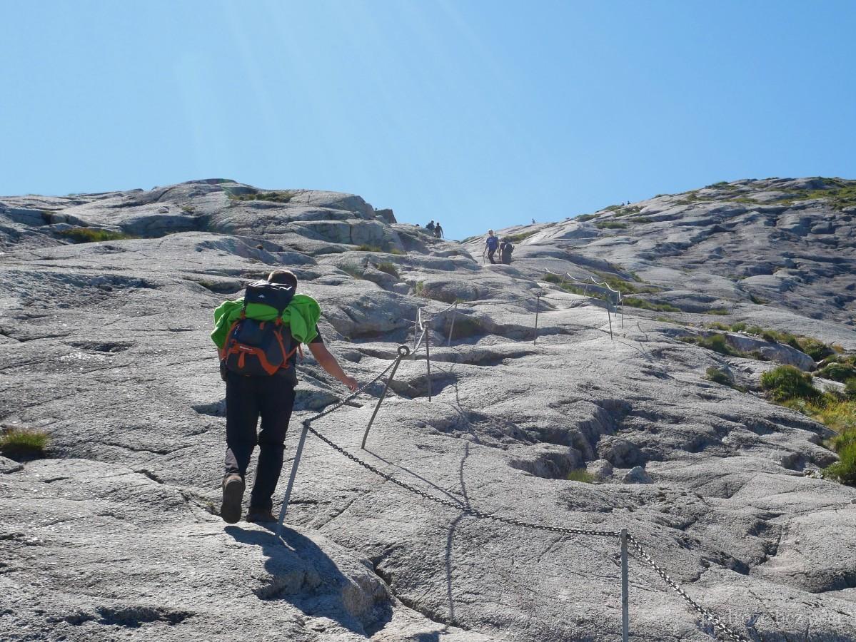 kjerag kjeragbolten ruta ruta viaje trekking noruega noruega caminata 
