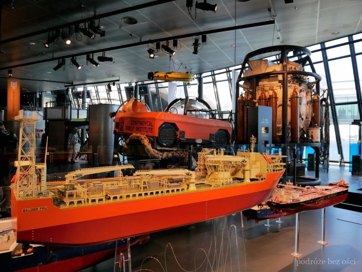 norweskie museum naftowe stavanger norwegia norway norsk oljemuseum