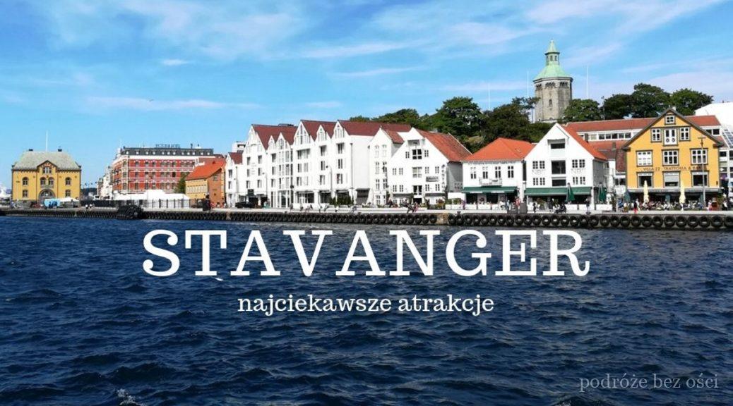 Stavanger - portowe miasto w Norwegii i baza wypadowa na Preikestolen, Kjeragbolten. Największe atrakcje: Lysefjord, Muzeum Konserw, Gamle Stavanger, Sola, ...