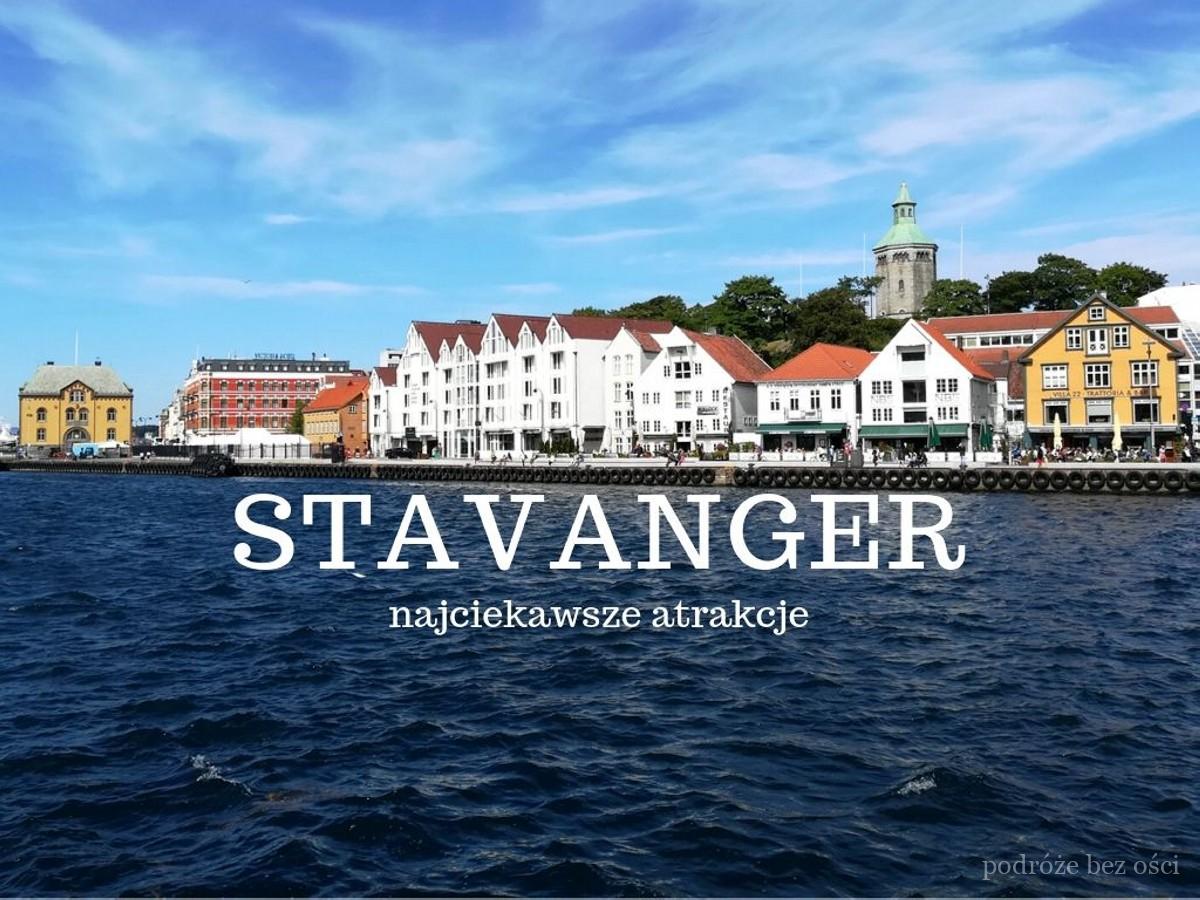 Stavanger - portowe miasto w Norwegii i baza wypadowa na Preikestolen, Kjeragbolten. Największe atrakcje: Lysefjord, Muzeum Konserw, Gamle Stavanger, Sola, ...